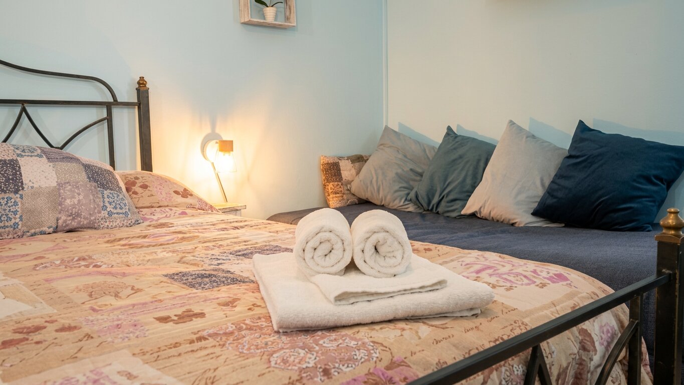 Camera Atena Casa Giulia